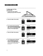 Preview for 22 page of Whirlpool SF380PEW Use And Care Manual