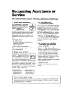 Preview for 41 page of Whirlpool SF380PEW Use And Care Manual