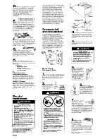 Предварительный просмотр 3 страницы Whirlpool SF387PEYW8 Installation Instructions