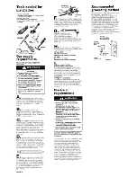 Preview for 3 page of Whirlpool SF388PEWN0 Installation Instructions Manual