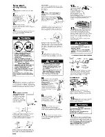 Preview for 4 page of Whirlpool SF388PEWN0 Installation Instructions Manual