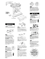 Preview for 5 page of Whirlpool SF388PEWN0 Installation Instructions Manual