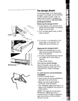 Preview for 17 page of Whirlpool SF395PEW Use And Care Manual