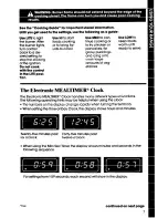 Preview for 7 page of Whirlpool SF396PEP Use & Care Manual