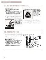 Предварительный просмотр 30 страницы Whirlpool SGS375H Use & Care Manual