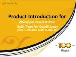 Preview for 1 page of Whirlpool SIA120 IN Product Introduction