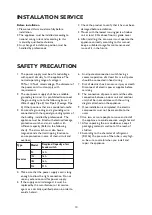 Preview for 15 page of Whirlpool SIA120CO Manual