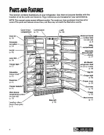 Предварительный просмотр 4 страницы Whirlpool Side by side Refrigerator/Freezer Use & Care Manual