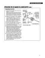 Предварительный просмотр 11 страницы Whirlpool Side by side Refrigerator/Freezer Use & Care Manual