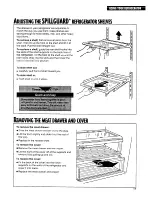 Предварительный просмотр 17 страницы Whirlpool Side by side Refrigerator/Freezer Use & Care Manual