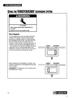 Предварительный просмотр 22 страницы Whirlpool Side by side Refrigerator/Freezer Use & Care Manual