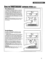 Предварительный просмотр 23 страницы Whirlpool Side by side Refrigerator/Freezer Use & Care Manual