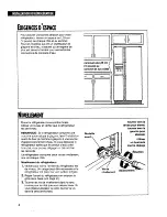 Предварительный просмотр 53 страницы Whirlpool Side by side Refrigerator/Freezer Use & Care Manual