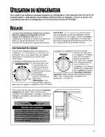 Предварительный просмотр 58 страницы Whirlpool Side by side Refrigerator/Freezer Use & Care Manual