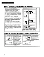 Предварительный просмотр 59 страницы Whirlpool Side by side Refrigerator/Freezer Use & Care Manual