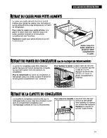 Предварительный просмотр 66 страницы Whirlpool Side by side Refrigerator/Freezer Use & Care Manual