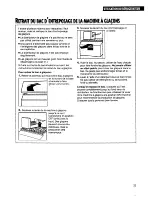 Предварительный просмотр 70 страницы Whirlpool Side by side Refrigerator/Freezer Use & Care Manual