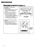 Предварительный просмотр 73 страницы Whirlpool Side by side Refrigerator/Freezer Use & Care Manual