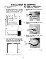Preview for 11 page of Whirlpool SinkSpa LJD1306L Manual