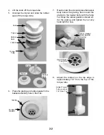 Preview for 12 page of Whirlpool SinkSpa LJD1306L Manual