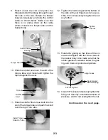 Preview for 13 page of Whirlpool SinkSpa LJD1306L Manual