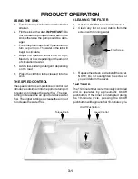 Preview for 15 page of Whirlpool SinkSpa LJD1306L Manual