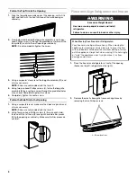 Preview for 6 page of Whirlpool SKT60 Series Installation Instructions Manual