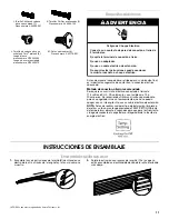 Preview for 11 page of Whirlpool SKT60 Series Installation Instructions Manual