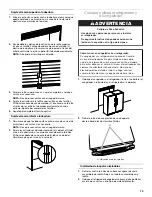 Preview for 13 page of Whirlpool SKT60 Series Installation Instructions Manual