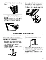 Preview for 19 page of Whirlpool SKT60 Series Installation Instructions Manual