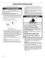 Preview for 20 page of Whirlpool SLIDE-IN ELECTRIC RANGES Installation Instructions Manual