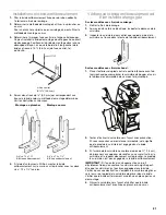 Preview for 21 page of Whirlpool SLIDE-IN ELECTRIC RANGES Installation Instructions Manual