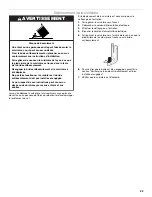 Preview for 23 page of Whirlpool SLIDE-IN ELECTRIC RANGES Installation Instructions Manual