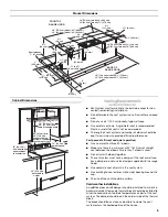 Предварительный просмотр 5 страницы Whirlpool Slide-Out Range Hood Installation And Use Manual