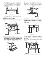 Предварительный просмотр 8 страницы Whirlpool Slide-Out Range Hood Installation And Use Manual