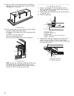 Предварительный просмотр 10 страницы Whirlpool Slide-Out Range Hood Installation And Use Manual