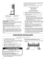 Предварительный просмотр 24 страницы Whirlpool Slide-Out Range Hood Installation And Use Manual