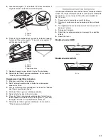 Предварительный просмотр 31 страницы Whirlpool Slide-Out Range Hood Installation And Use Manual