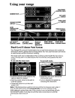 Предварительный просмотр 6 страницы Whirlpool SM958PES Use & Care Manual