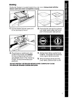 Предварительный просмотр 9 страницы Whirlpool SM958PES Use & Care Manual