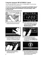 Предварительный просмотр 10 страницы Whirlpool SM958PES Use & Care Manual