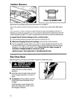 Предварительный просмотр 14 страницы Whirlpool SM958PES Use & Care Manual