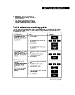 Предварительный просмотр 7 страницы Whirlpool SM980PEY Use And Care Manual