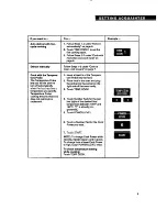 Предварительный просмотр 9 страницы Whirlpool SM980PEY Use And Care Manual