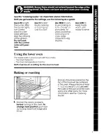 Предварительный просмотр 7 страницы Whirlpool SM988PEP Use & Care Manual