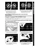 Предварительный просмотр 9 страницы Whirlpool SM988PEP Use & Care Manual