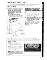 Предварительный просмотр 15 страницы Whirlpool SM988PEP Use & Care Manual