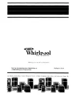 Предварительный просмотр 24 страницы Whirlpool SM988PEP Use & Care Manual