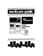 Whirlpool SM988PES Use & Care Manual preview