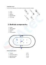 Preview for 3 page of Whirlpool Spatec Lima Use And Installation  Manual